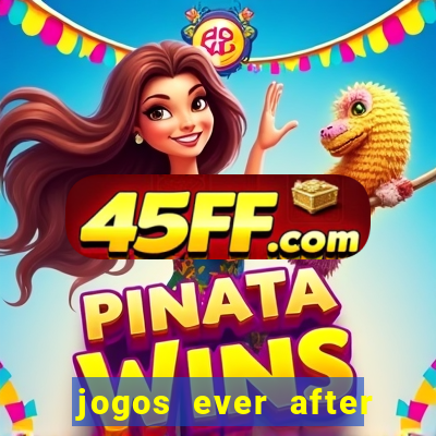 jogos ever after high poki
